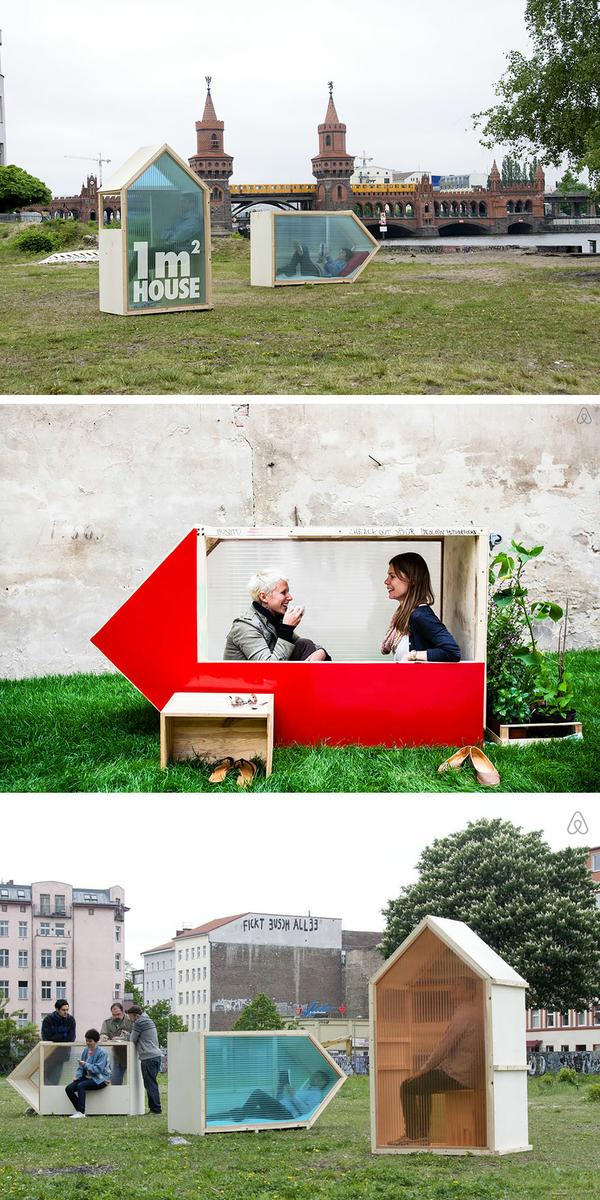 Casas alemanas de un metros cuadrado