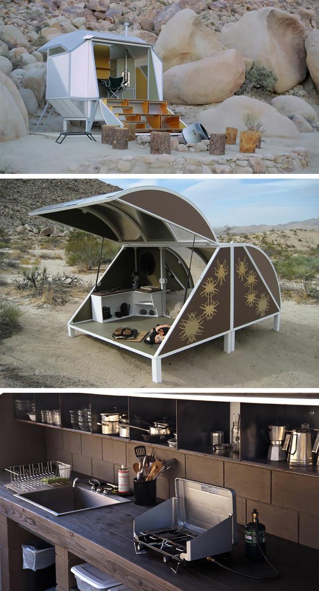 Vagones estacionarios