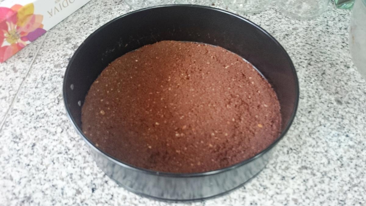 base pastel de chocolate sin azúcar