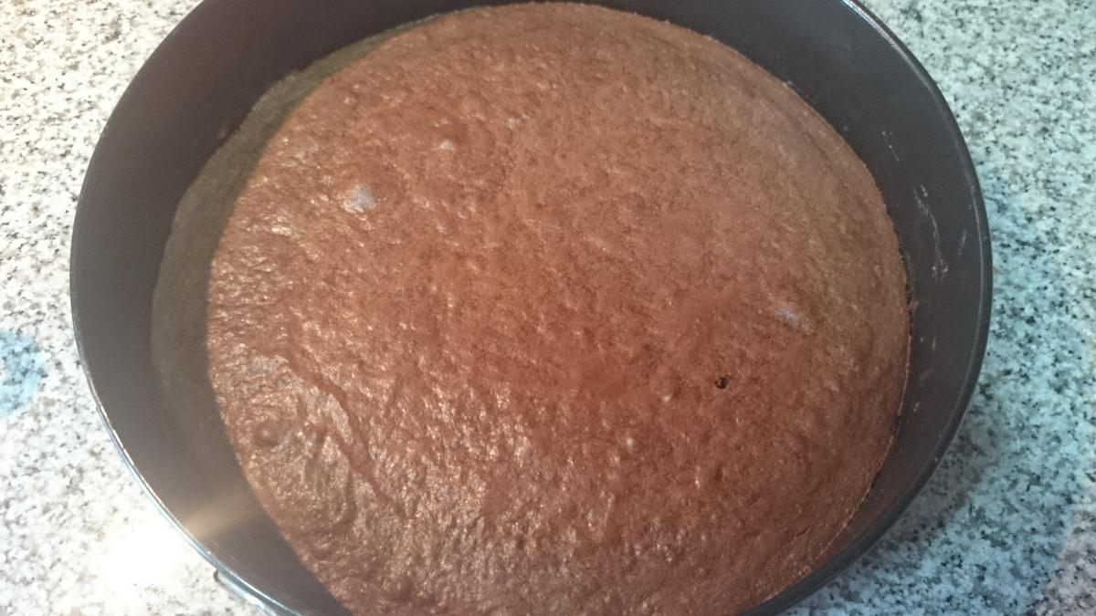 pastel de chocolate sin azúcar