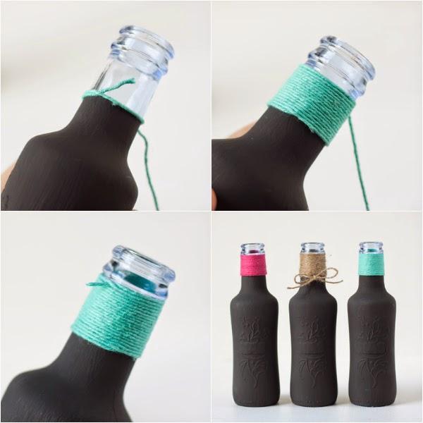 diy-botellas-de-cristal-pintura-pizarra-florero