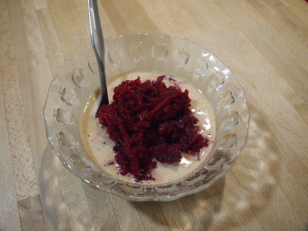 Magdalenas remolacha