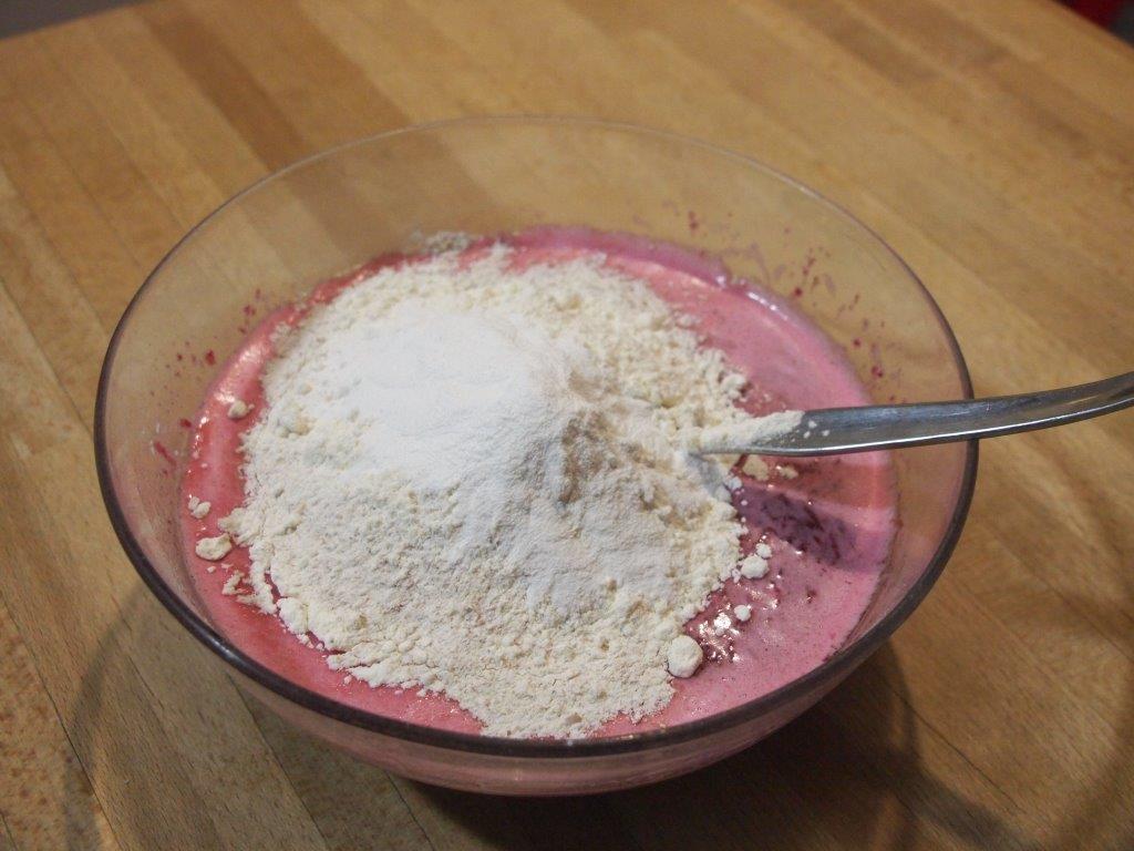 Magdalenas remolacha