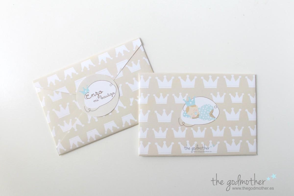 invitación personalizada bautizo - invitación para bautizo 4