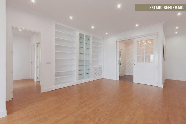 reforma integral antes y después