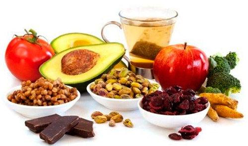 Alimentos con vitamina e