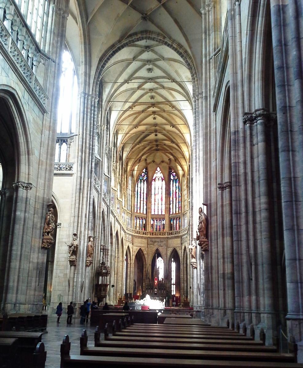 Interior de la Catedral