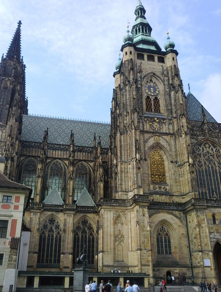 Vista lateral de la Catedral