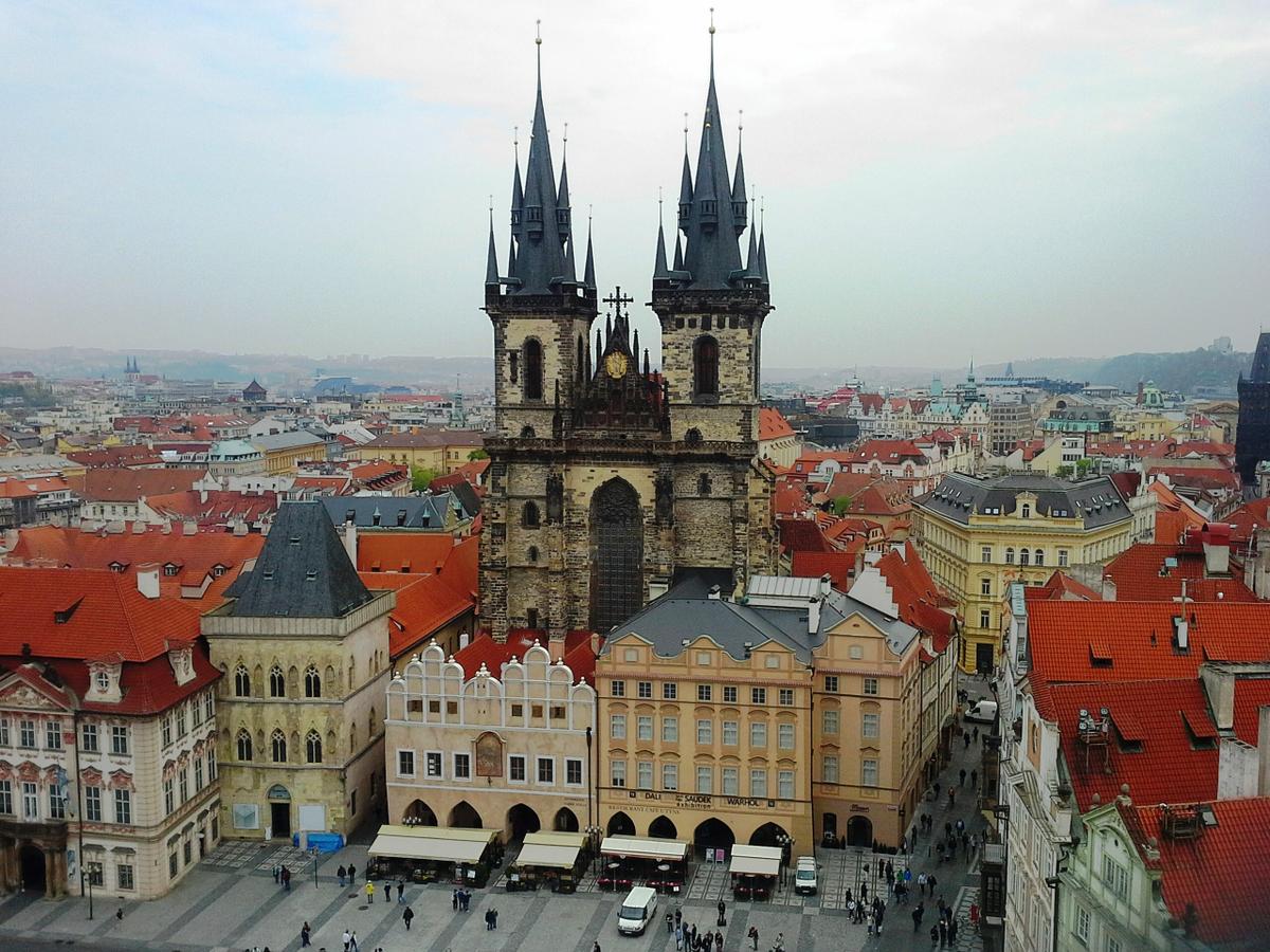 Iglesia de Nuestra Señora de Tyn