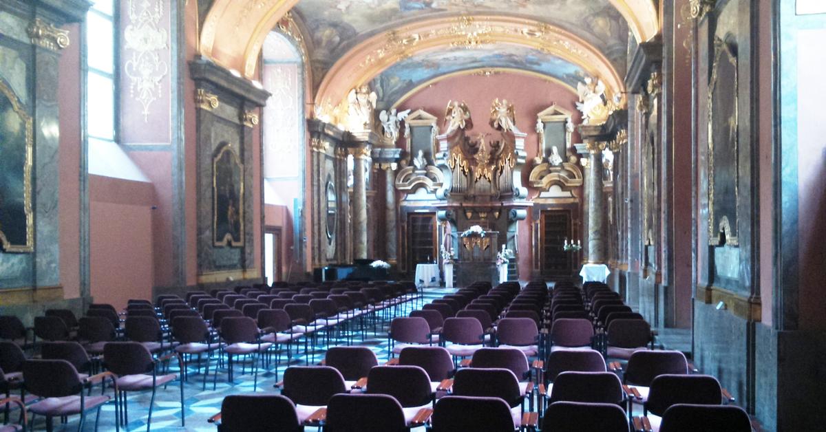 34 - Capilla de los Espejos en el Clementinum