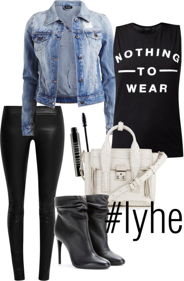 Nothing to wear... #lyhe #nothinghtowear #outfitoftheday