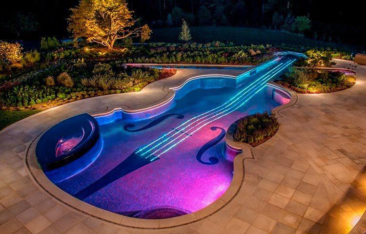 piscina violin