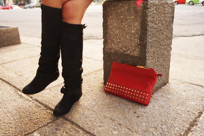 combinar falda de lentejuelas