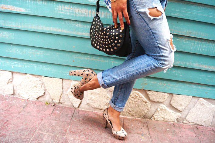 combinar sacos estampados