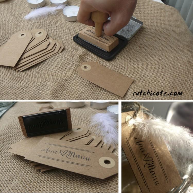 Etiquetas-con-cuño-de-madera-bodas