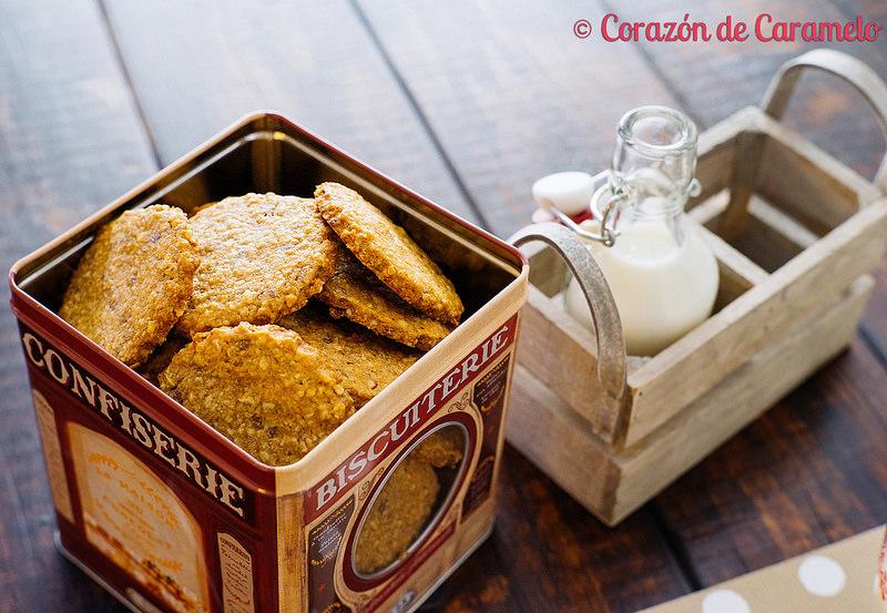 Galletas de Avena y chocolate