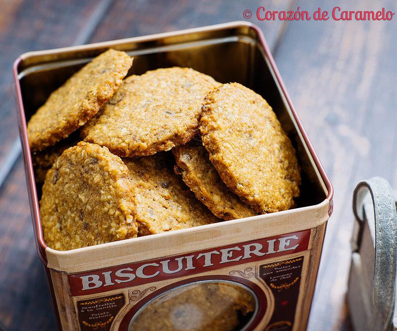 Galletas de Avena y chocolate