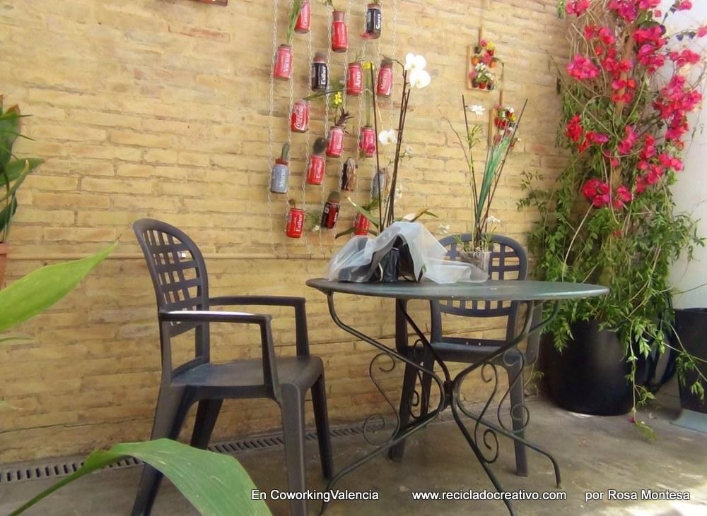 Proyectos de RecicladoCreativo.com en Coworking Valencia