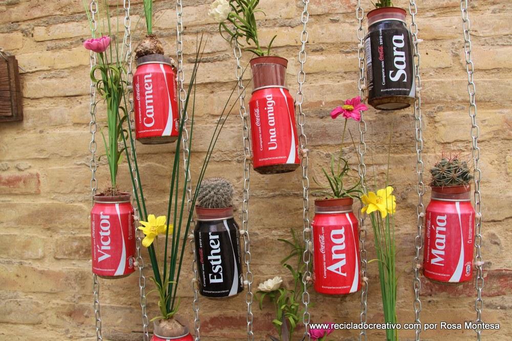 Proyectos de RecicladoCreativo.com en Coworking Valencia