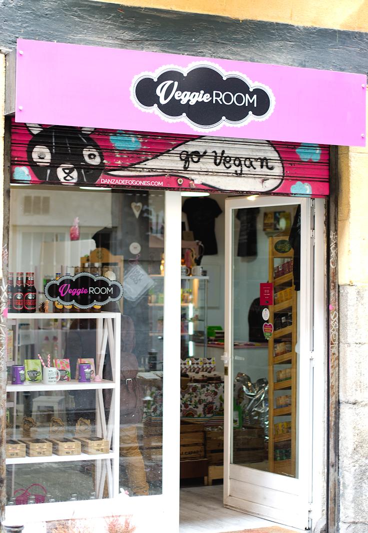 Veggie Room: Tienda Vegana en Madrid (España)