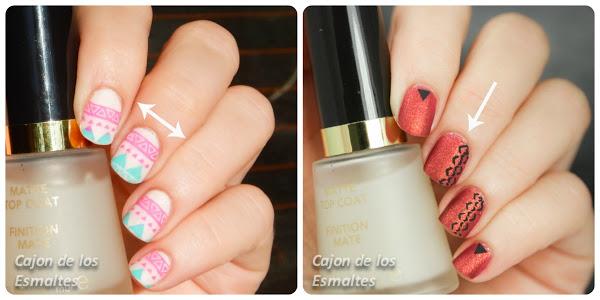 decoración para alargar tus uñas