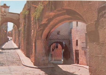 Arco del Corregidor (Cáceres)