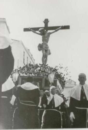 Cristo de los Estudiantes 1959-1961