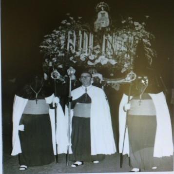 Virgen de la Misericordia (Cáceres), 1960