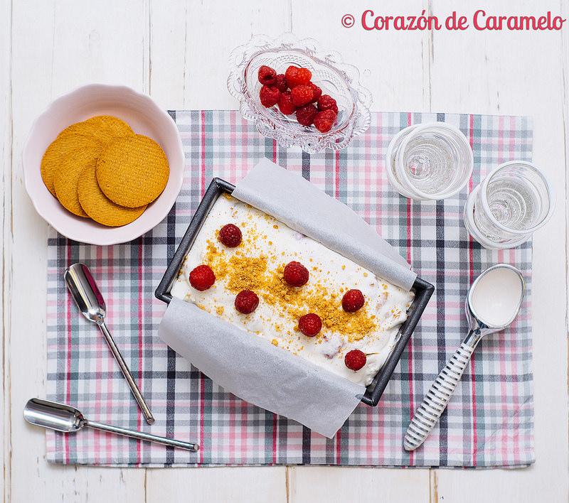 Helado de Cheesecake