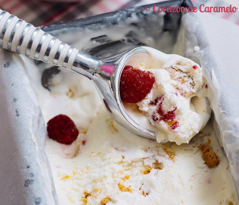 Helado de Cheesecake