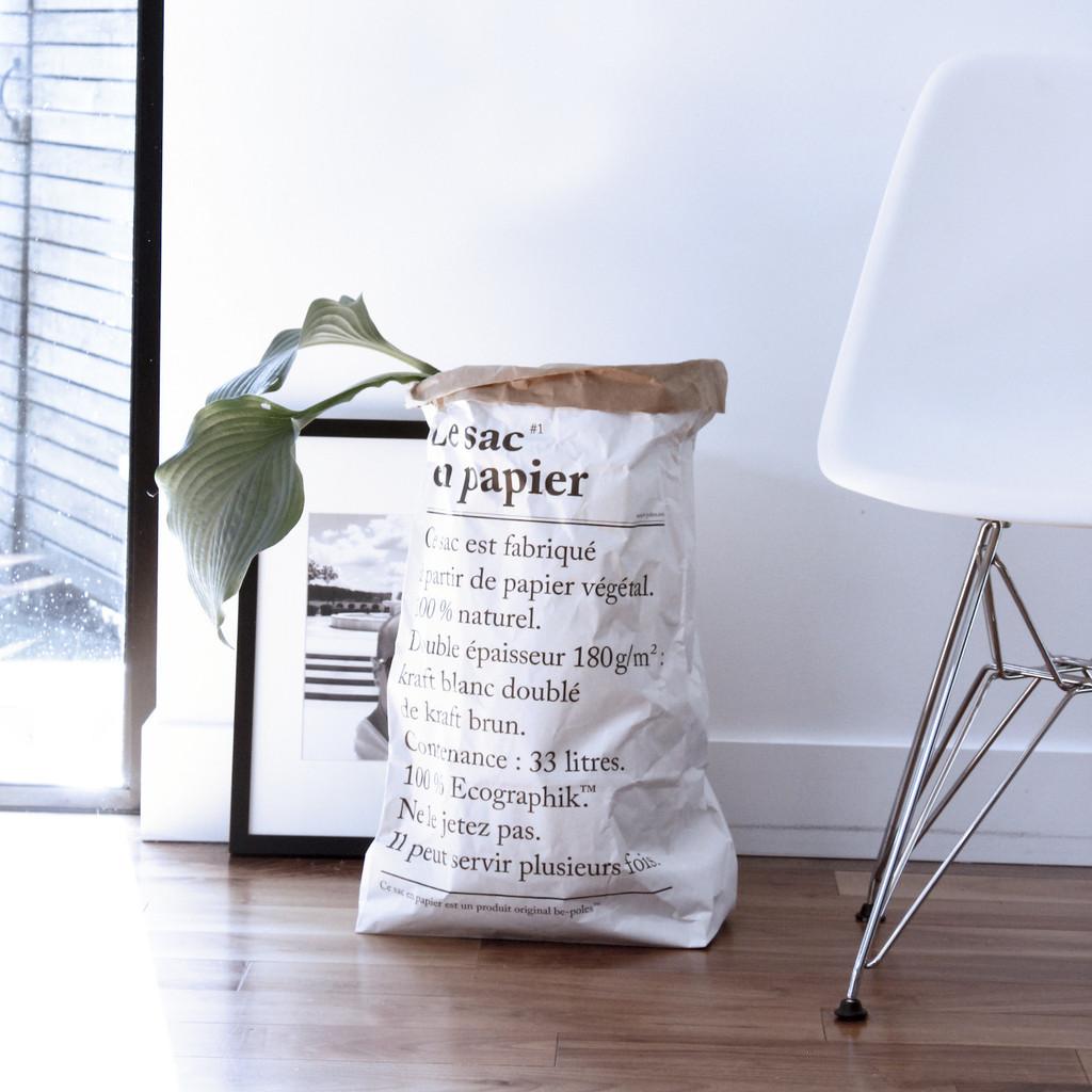 Ideas para decorar con Le sac en papier o The paper bag