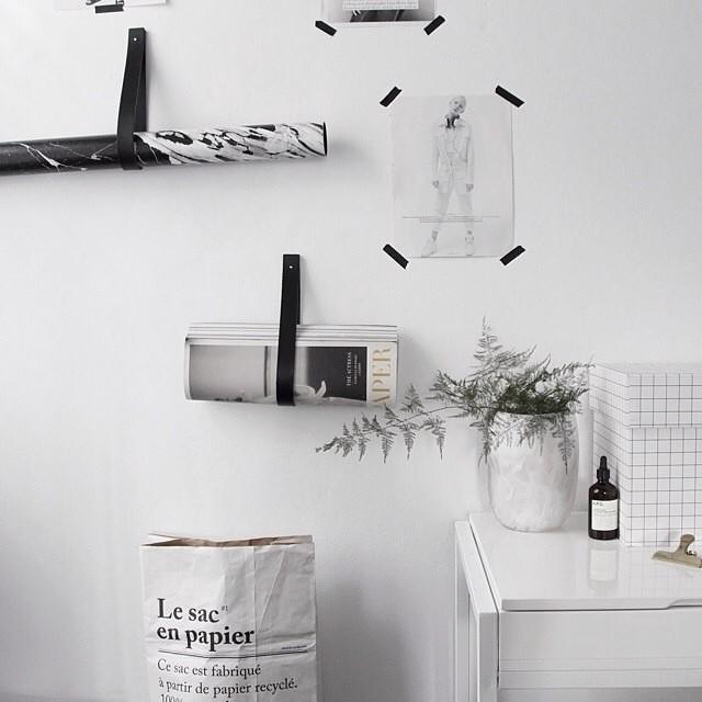 Ideas para decorar con Le sac en papier o The paper bag