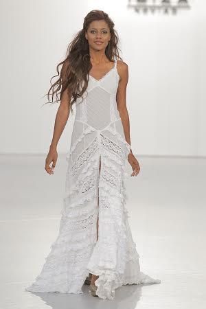 Elena Rubio en Pasarela Costura España