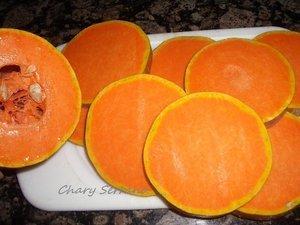 MERMELADA DE CALABAZA Y CURRY