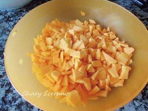 MERMELADA DE CALABAZA Y CURRY