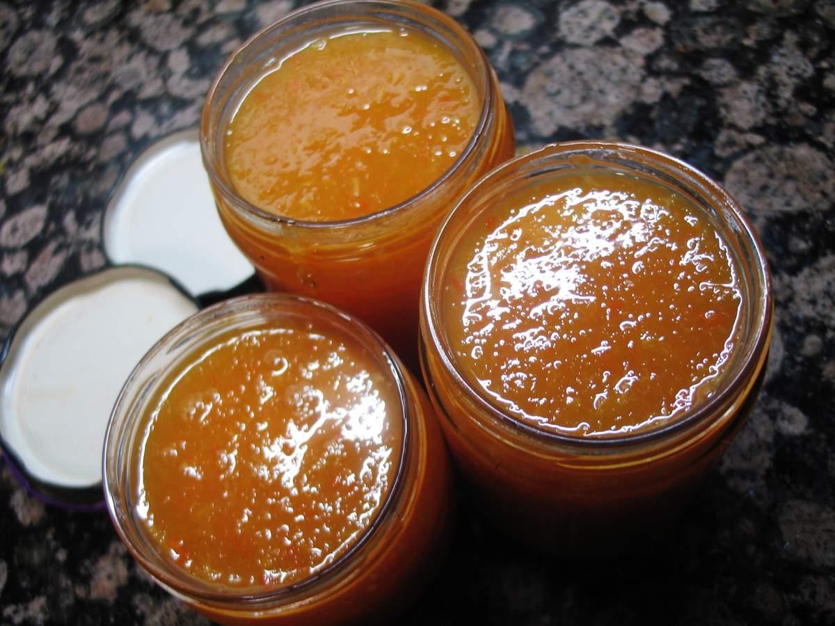 MERMELADA DE CALABAZA Y CURRY