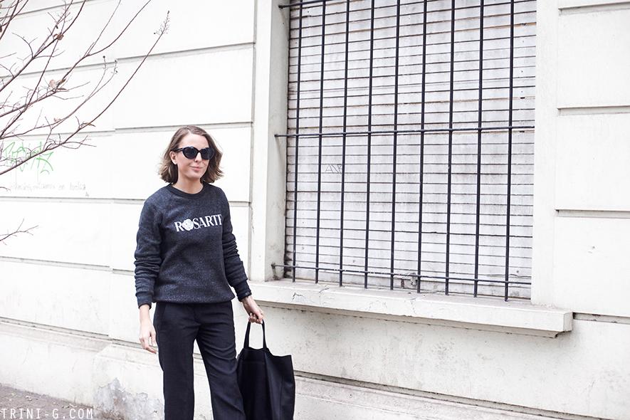 Trini | Isabel Marant pants Rodarte sweatshirt Rag & Bone sneakers