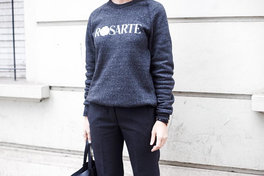 Trini | Isabel Marant pants Rodarte sweatshirt Rag & Bone sneakers