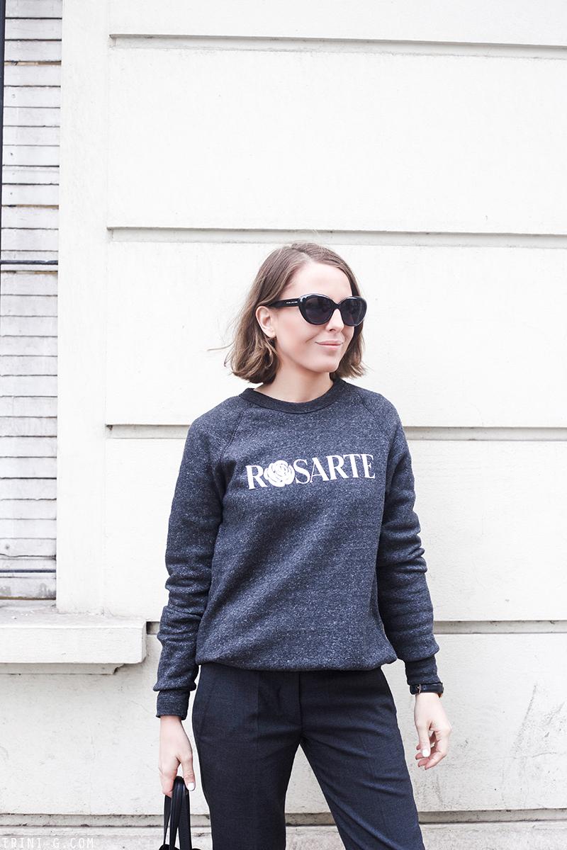 Trini | Isabel Marant pants Rodarte sweatshirt Rag & Bone sneakers