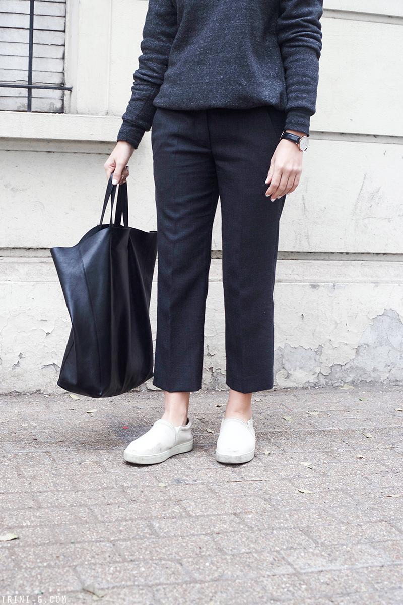 Trini | Isabel Marant pants Rodarte sweatshirt Rag & Bone sneakers