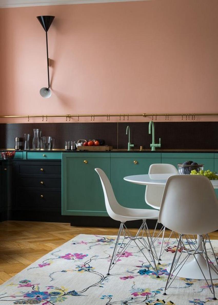 Verde: Interiores con toque verde | Decoración