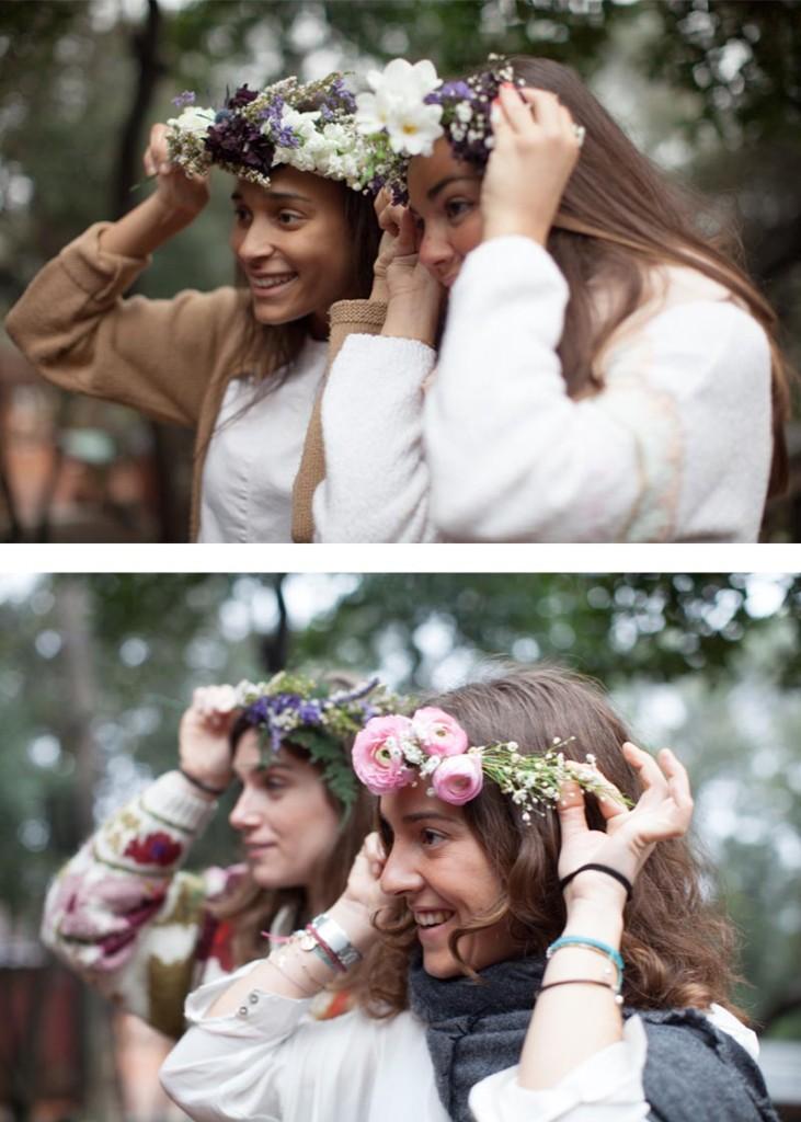 Foto vía Gang and the Wool, despedida de soltera de Amanda