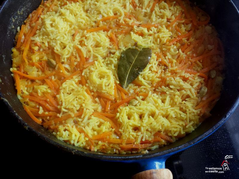 Nut Pulao - Yaestamosencasita.com