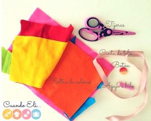 Materiales La Oruga Botón