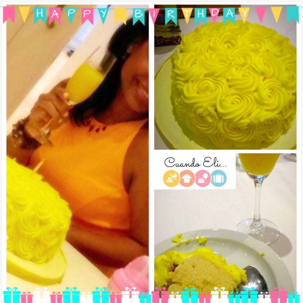 Celebrando Mi Cumpleaños