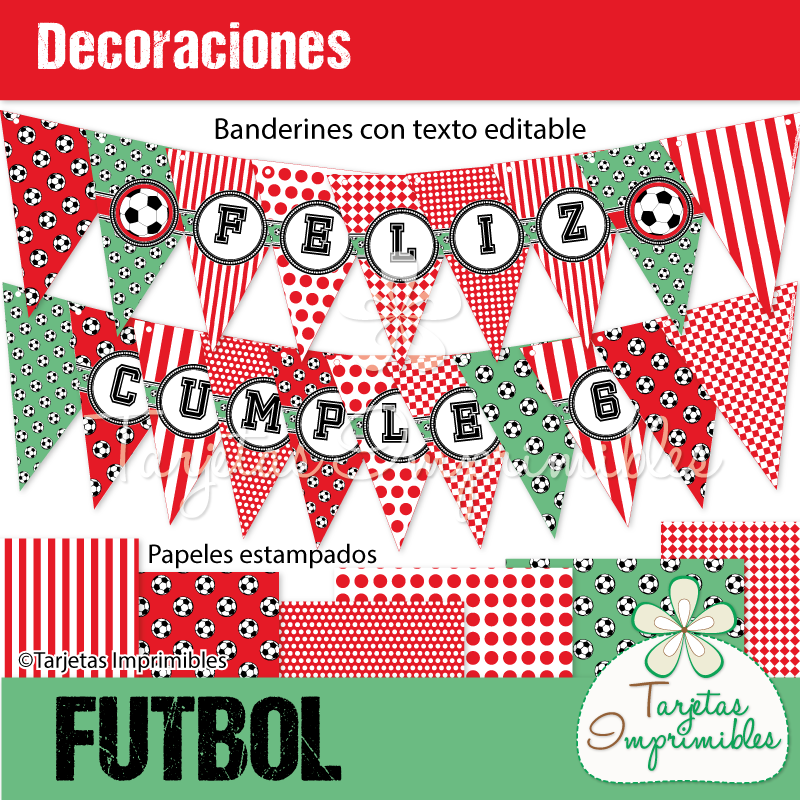 Decoraciones-futbol-1-rojo-y-blanco