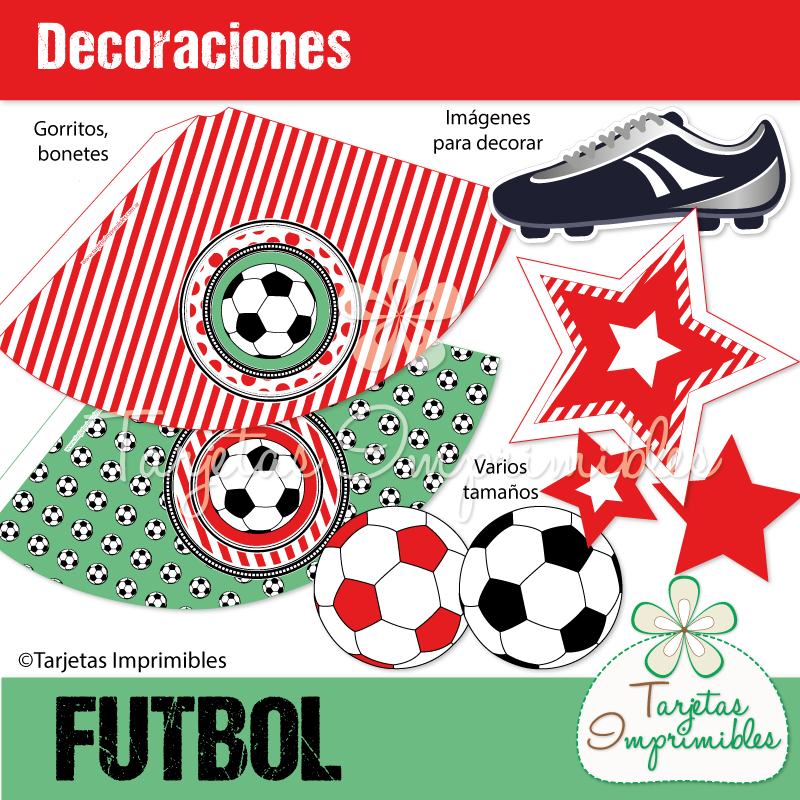 Decoraciones-futbol-5-rojo-y-blanco