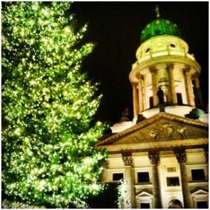 Weihnachtsmarkt en Berlín