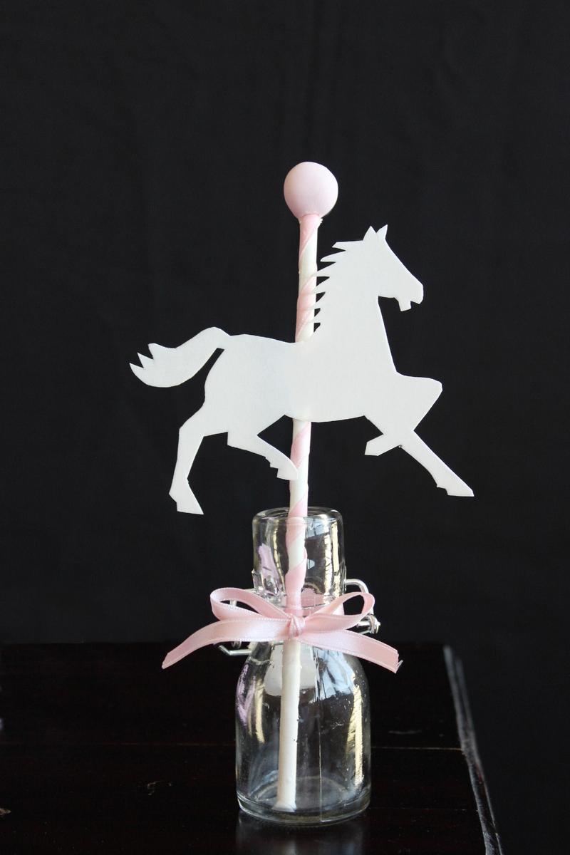 Tarta Caballito de Carrusel 2