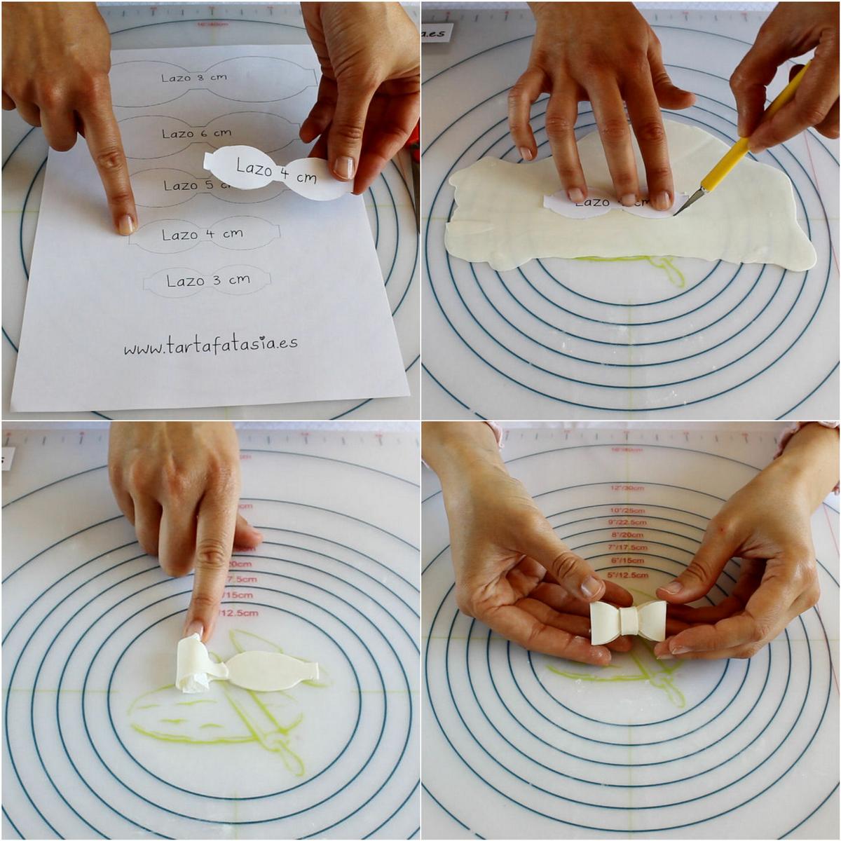 Tarta Caballito de Carrusel 4